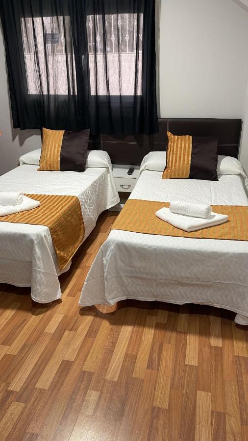 Las Olivas- Borox Aparthotel Seseña Nuevo Esterno foto