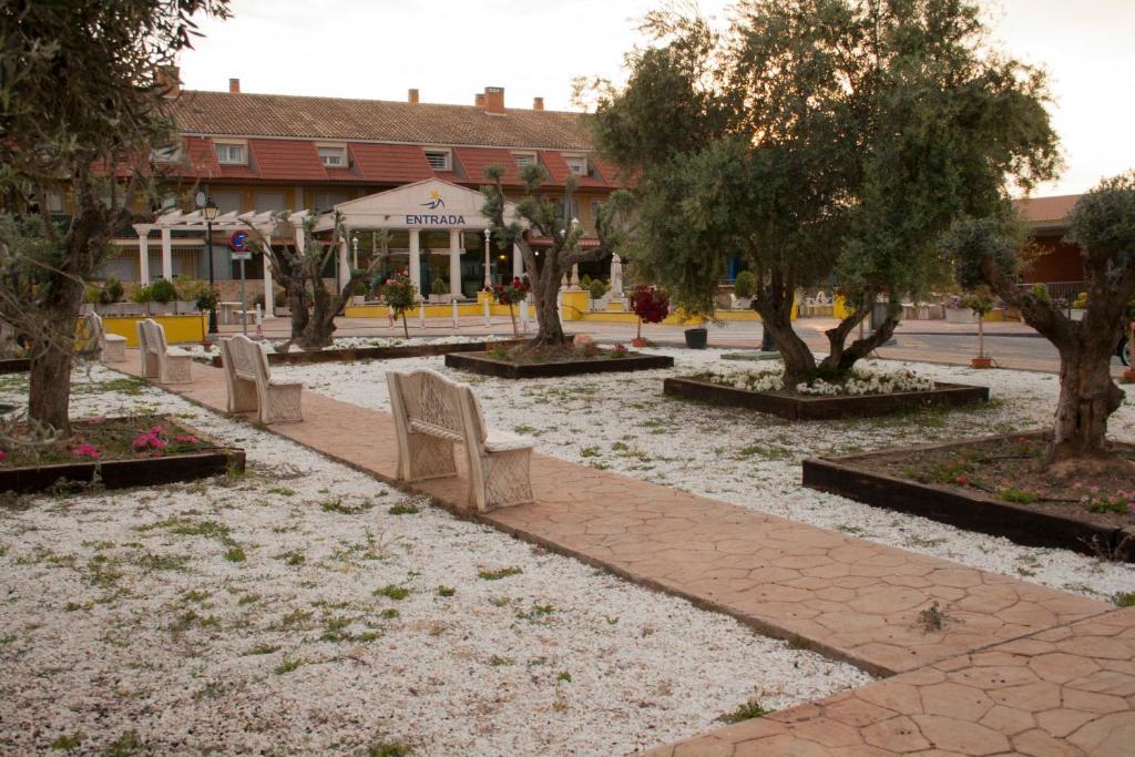 Las Olivas- Borox Aparthotel Seseña Nuevo Esterno foto