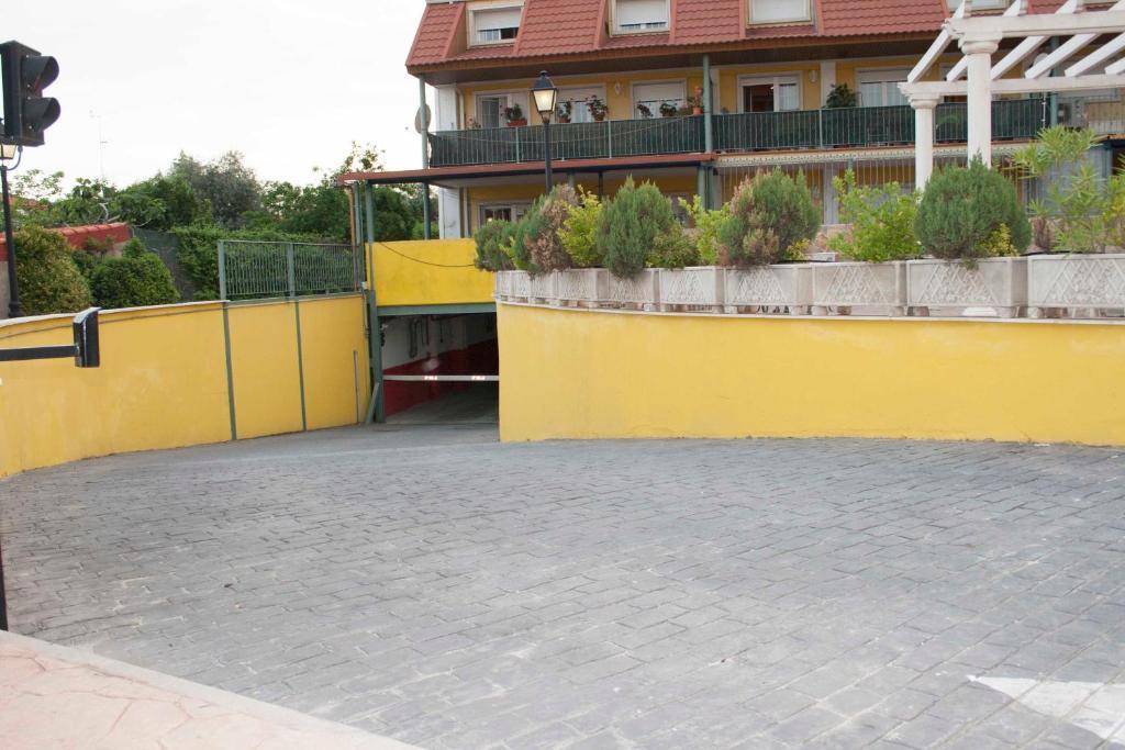 Las Olivas- Borox Aparthotel Seseña Nuevo Esterno foto